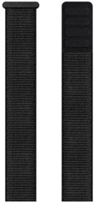 Nylonový řemínek Garmin 20mm (pro Garmin Fenix 8/7S/6S (43mm), aj.), černý, UltraFit, 010-13306-00