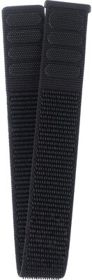 Nylonový řemínek Garmin 20mm (pro Garmin Fenix 8/7S/6S (43mm), aj.), černý, UltraFit, 010-13306-00