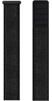 Nylonový řemínek Garmin 22mm (pro Garmin Fenix 8/7/6 (47mm), Epix 2 aj.), černý, UltraFit, 010-13306-10