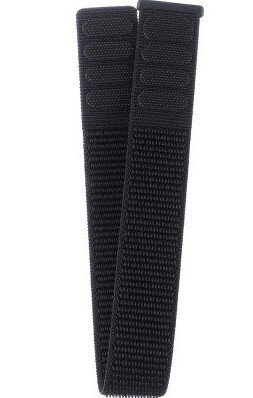 Nylonový řemínek Garmin 26mm (pro Garmin Fenix 8/7X/6X (51mm), Tactix aj.), černý V2, UltraFit, 010-13306-20