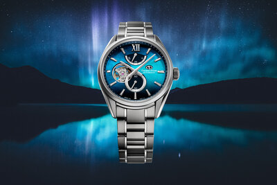 Orient Star Contemporary M34 F7 Semi Skeleton Automatic RE-BY0004A00B