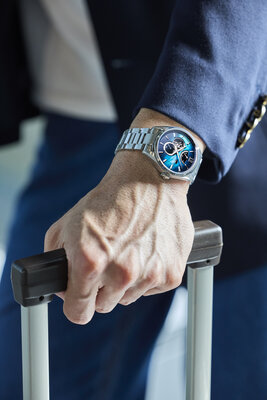 Orient Star Contemporary M34 F7 Semi Skeleton Automatic RE-BY0004A00B