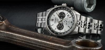 Seiko Quartz Chronograph SSB425P1