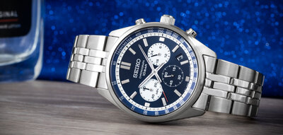 Seiko Quartz Chronograph SSB427P1