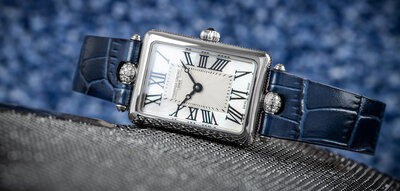 Frederique Constant Classics Art Deco Carrée Ladies Quartz FC-200MPW2AC2D6