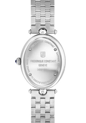 Frederique Constant Classics Art Deco Oval Lady Quartz FC-200MPW2V6B