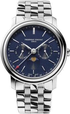 Frederique Constant Classics Index Business Timer Quartz FC-270N4P6B