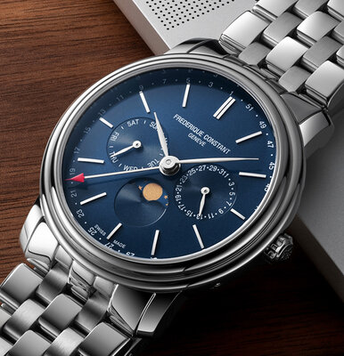 Frederique Constant Classics Index Business Timer Quartz FC-270N4P6B