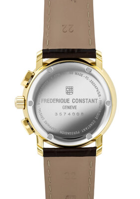 Frederique Constant Classics Quartz Chronograph FC-292MC4P5