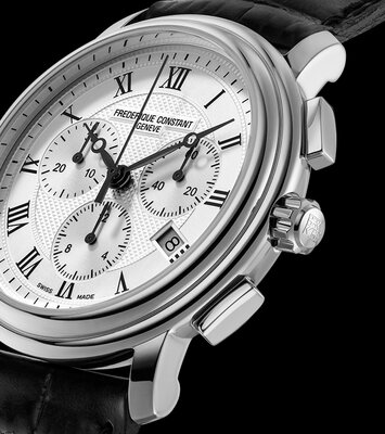 Frederique Constant Classics Quartz Chronograph FC-292MC4P6