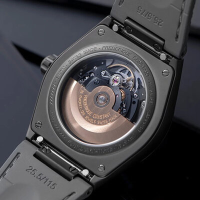 Frederique Constant Highlife Automatic Skeleton FC-310DGSKT4TNH6B Limited Edition 888pcs (+ replacement strap)