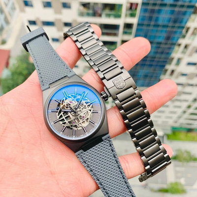 Frederique Constant Highlife Automatic Skeleton FC-310DGSKT4TNH6B Limited Edition 888pcs (+ replacement strap)