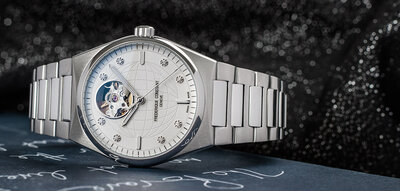 Frederique Constant Highlife Ladies Heart Beat Automatic FC-310SD2NH6B (+ spare strap)