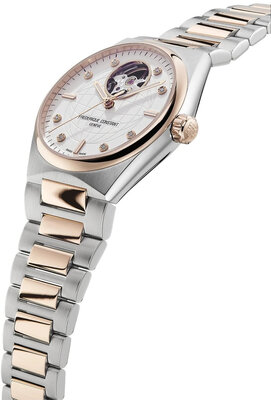 Frederique Constant Highlife Ladies Heart Beat Automatic FC-310VD2NH2B (+ spare strap)