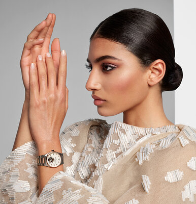 Frederique Constant Highlife Ladies Heart Beat Automatic FC-310VD2NH2B (+ spare strap)