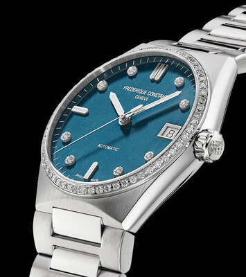 Frederique Constant Highlife Sparkling Ladies Automatic FC-303LBSD2NHD6B Limited Edition 888pcs (+ spare strap)