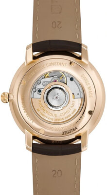 Frederique Constant Slimline Heart Beat Automatic FC-312V4S4