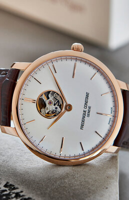Frederique Constant Slimline Heart Beat Automatic FC-312V4S4