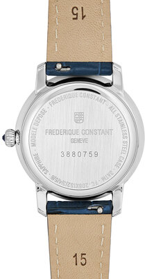 Frederique Constant Slimline Lady Quartz Moonphase FC-206MPND1S6