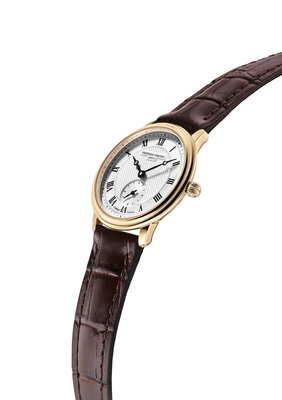 Frederique Constant Slimline Small Second Ladies Quartz FC-235M1S5