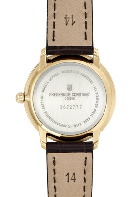 Frederique Constant Slimline Small Second Ladies Quartz FC-235M1S5