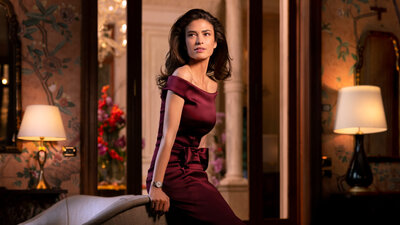 Frederique Constant Slimline Small Second Ladies Quartz FC-235M1S5