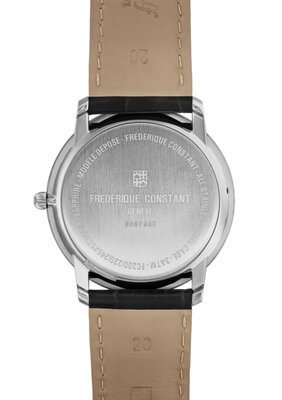 Frederique Constant Slimline Small Seconds Quartz FC-245M5S6