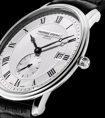 Frederique Constant Slimline Small Seconds Quartz FC-245M5S6