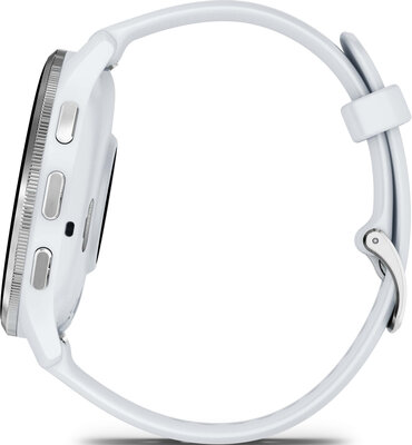 Garmin Venu 3 Silver / Whitestone, Silicone Band