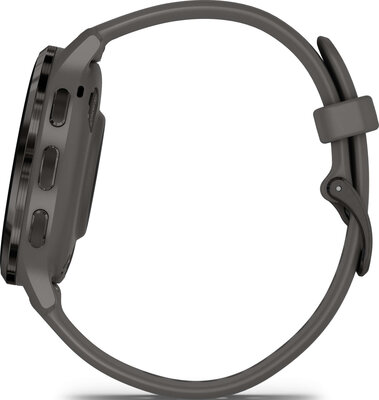 Garmin Venu 3S Slate / Gray, Silicone Band