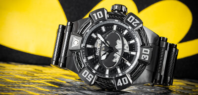 Invicta DC Comics Batman Automatic 52mm 40984 Limited Edition 4000pcs