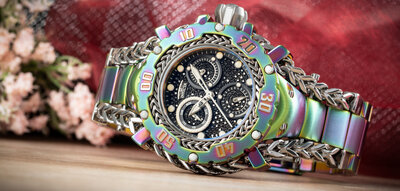 Invicta Gladiator Quartz 43mm 41131 (138 diamonds)