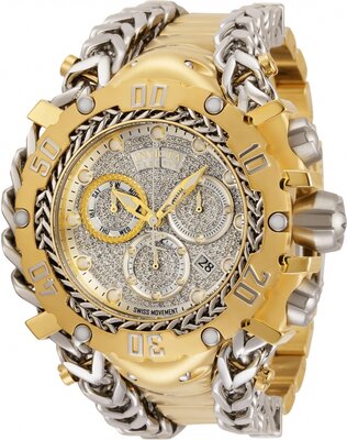 Invicta Gladiator Quartz 55mm 34443 (280 diamonds)