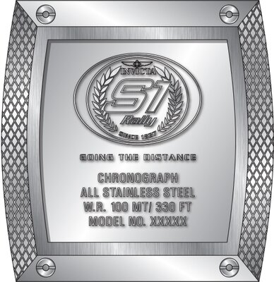 Invicta S1 Rally Quartz 45mm 44299