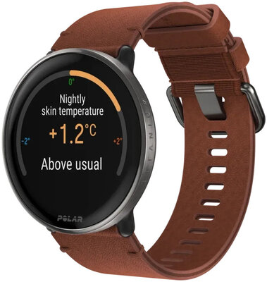 Polar Ignite 3 Titanium Sun-Kissed Bronze, Size S-L (+ spare strap)