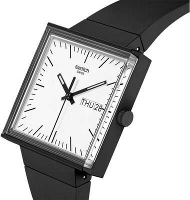 Swatch What If...Black? SO34B700