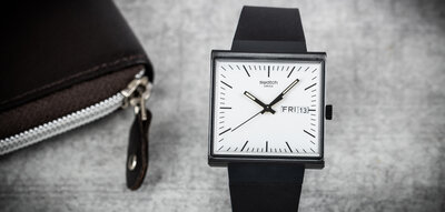 Swatch What If...Black? SO34B700