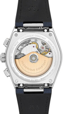 Frederique Constant Highlife Automatic Chronograph FC-391WN4NH6 Limited Edition 1888pcs (+ 2x replacement strap)