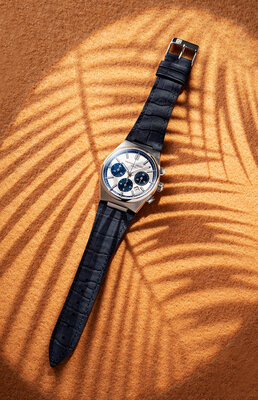Frederique Constant Highlife Automatic Chronograph FC-391WN4NH6 Limited Edition 1888pcs (+ 2x replacement strap)