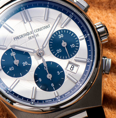 Frederique Constant Highlife Automatic Chronograph FC-391WN4NH6 Limited Edition 1888pcs (+ 2x replacement strap)
