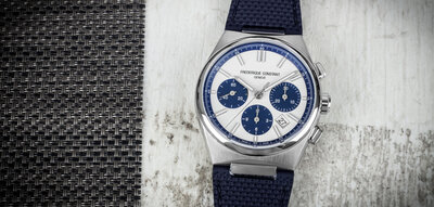 Frederique Constant Highlife Automatic Chronograph FC-391WN4NH6 Limited Edition 1888pcs (+ 2x replacement strap)