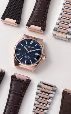 Frederique Constant Highlife Automatic COSC FC-303B4NH4 (+ spare strap)