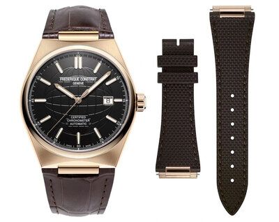 Frederique Constant Highlife Automatic COSC FC-303B4NH4 (+ spare strap)
