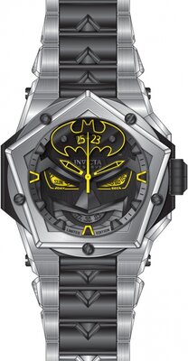 Invicta DC Comics Batman Quartz 54mm 44460 Limited Edition