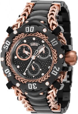 Invicta Gladiator Quartz 43mm 41123 (138 diamonds)