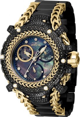 Invicta Gladiator Quartz 43mm 42232 (258 diamonds)