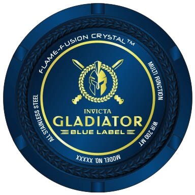 Invicta Gladiator Quartz 43mm 42241