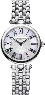 Frederique Constant Classics Art Deco Round Lady Quartz FC-200MPW2AR6B