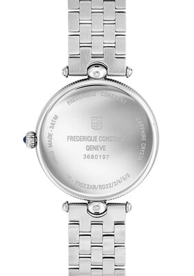 Frederique Constant Classics Art Deco Round Lady Quartz FC-200MPW2AR6B
