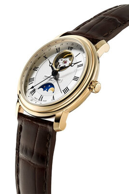Frederique Constant Classics Heart Beat Automatic Moonphase FC-335MC4P5